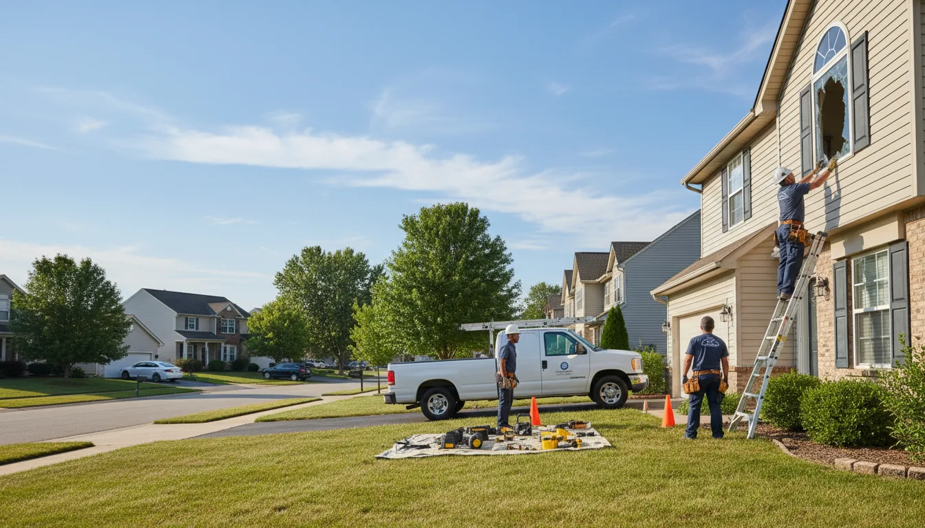 Expert window installer providing residential service in Ovalo, TX